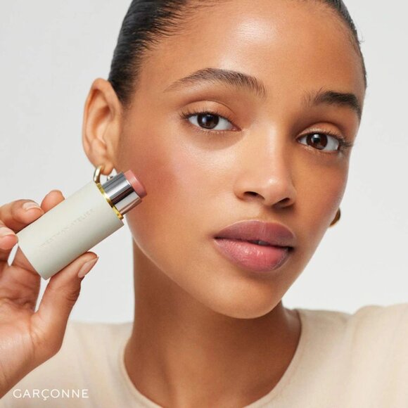 NIB ✅ Westman Atelier #GARCONNE Vital Skin Baby Cheeks Blush Stick ✨ BNIB - Picture 3 of 10